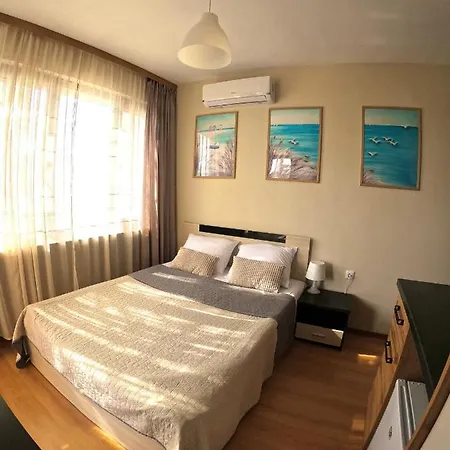 Sunset Yavorov Pomorie Apartment Exterior photo